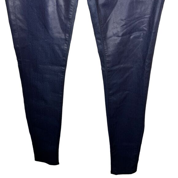 J Brand Navy Waxed Jeans Leggings nwt - Picture 3 of 8